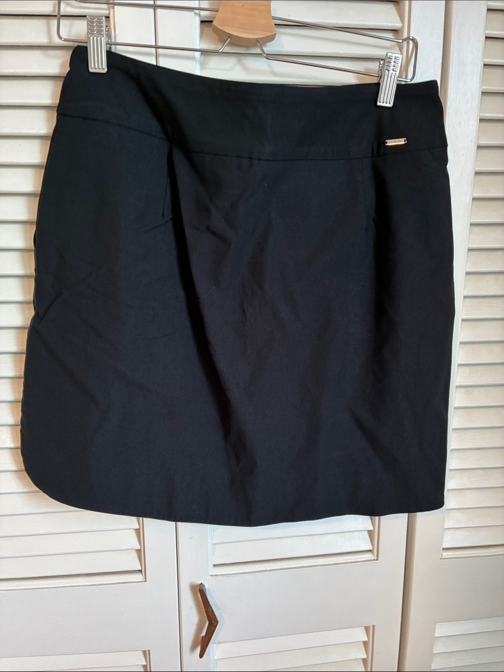Black Mini Skirt for Women - Sleek Everyday Style